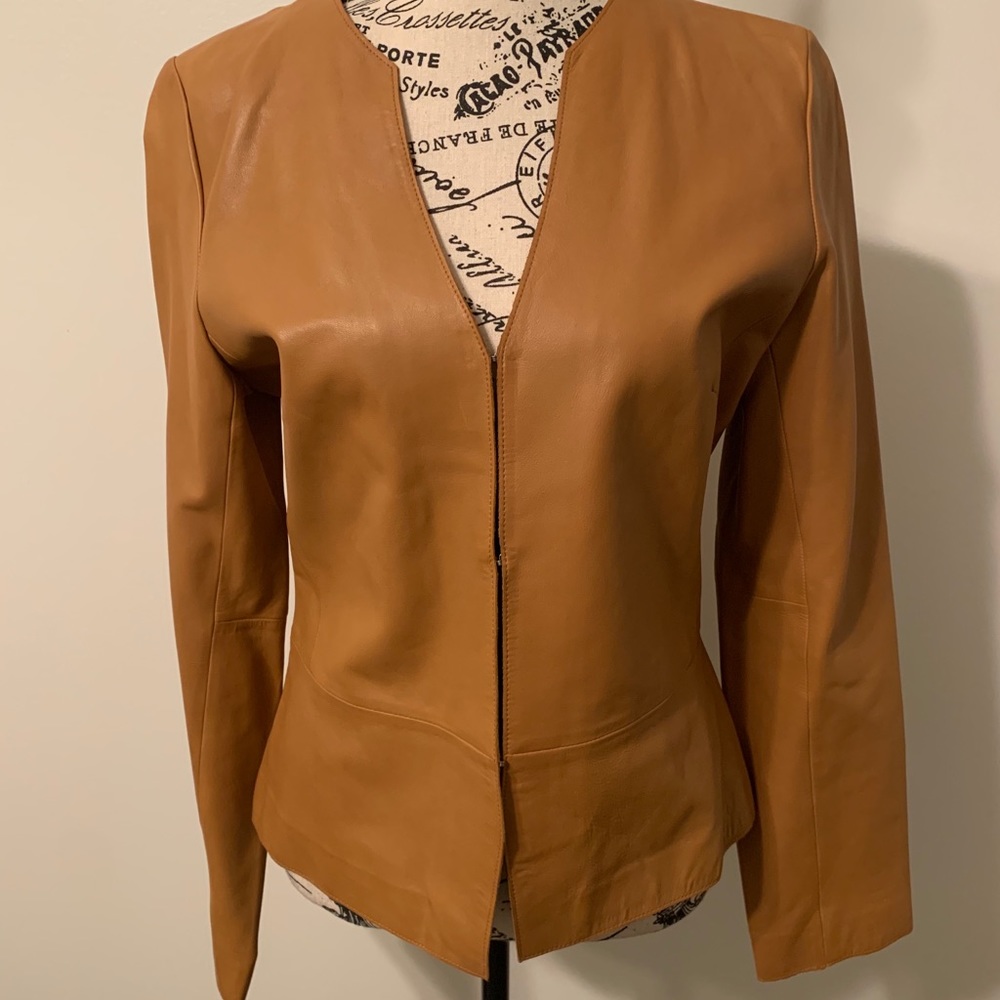 Banana Republic leather jacket